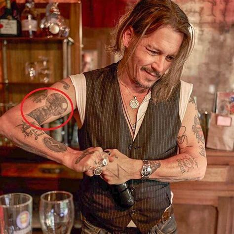 Johnny Depp's Tattoos and Their Surprising Meaning