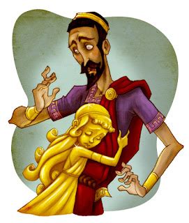 Rei Midas E O Toque De Ouro - O mito do Rei Midas e o toque de ouro