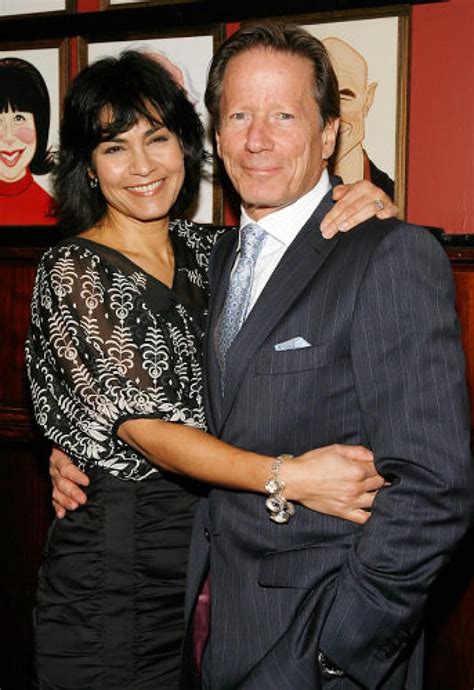 Rachel Ticotin & Peter Strauss married since 1998 Hollywood Couples