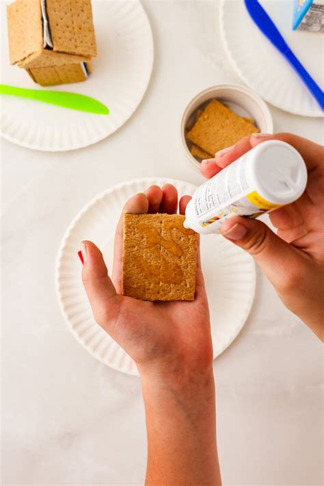 milk carton for gingerbread house 8