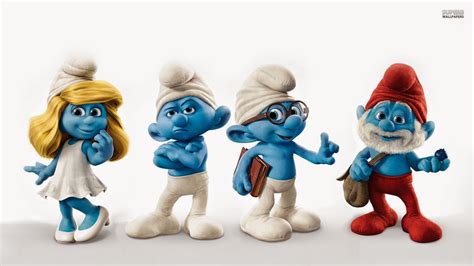 Kumpulan Gambar The Smurfs | Gambar Lucu Terbaru Cartoon Animation Pictures