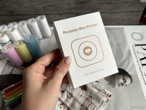 Портативный принтер Portable Mini Printer - «Мини - принтер. Стоит ли ...