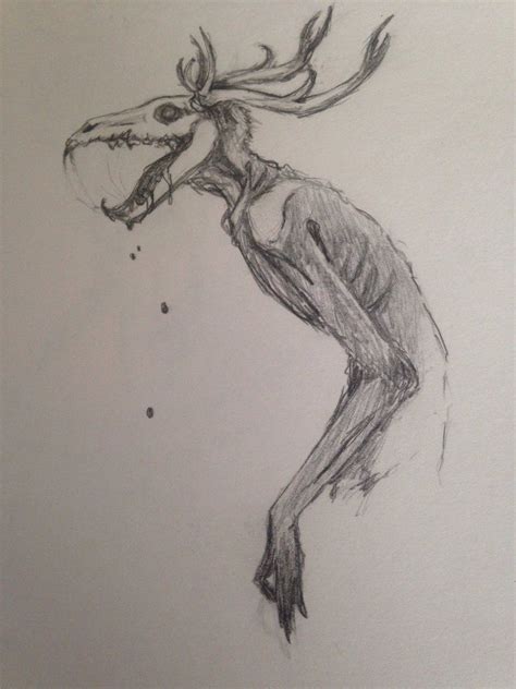 Wendigo by LazarusFrankenstein.deviantart.com on @DeviantArt Creepy ...