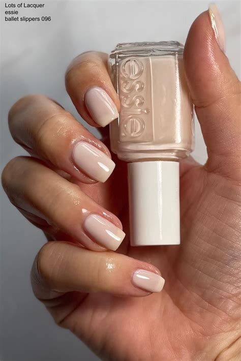essie ballet slippers VS limo-scene — Lots of Lacquer