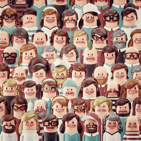 Crowd #2 :: Behance