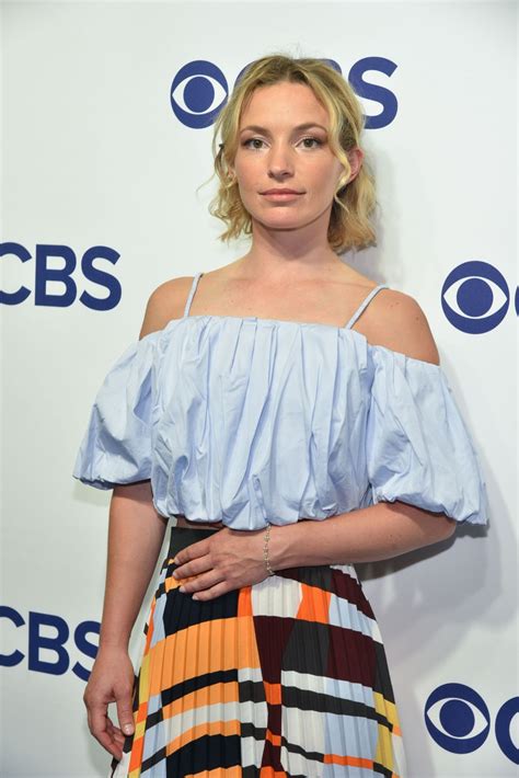 PERDITA WEEKS at CBS Upfront Presentation in New York 05/16/2018