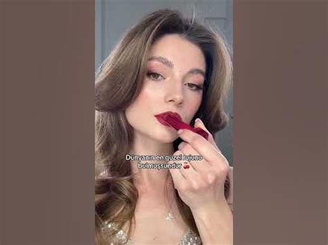 En güzel ruj 🍒 - YouTube