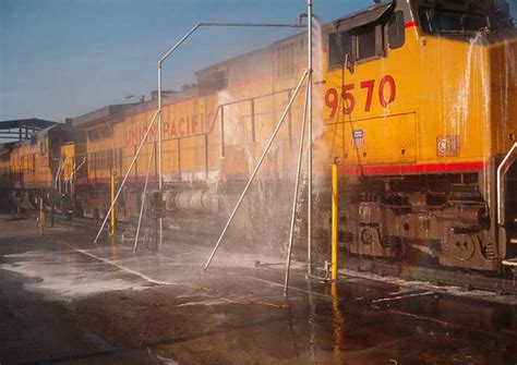 train wash systems eco friendly cost effective