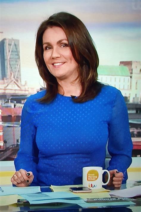 Suzanna Reid, Susannah, Tv Presenters, Blue Dresses, British, Turtle