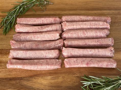 Pork Maple Breakfast Sausage Links - Dutch Meadows Farm