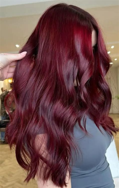 choose   cherry red shade   skin tone