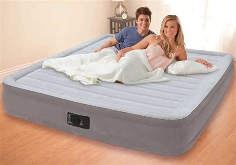 Intex Comfort Plush Air Bed Review