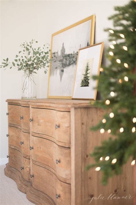 8 Ways to Add Christmas Lights in Bedrooms | Julie Blanner