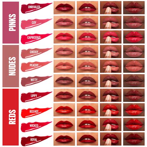 Batom Líquido Maybelline Superstay Vinyl Ink | Beautybox