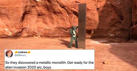A Metal Monolith Was Found Deep In The Utah Desert