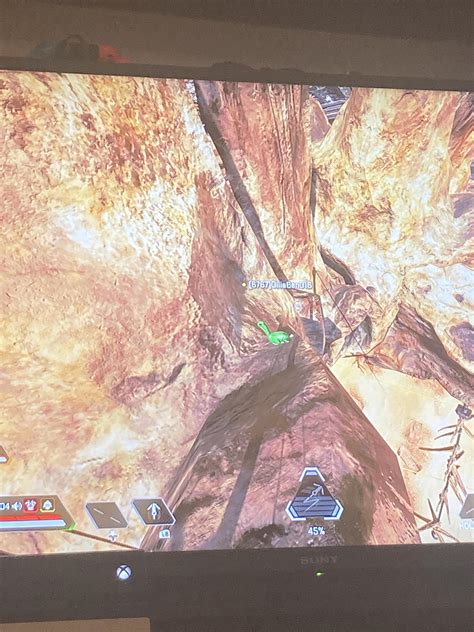 Secret beast in firing range : r/apexlegends