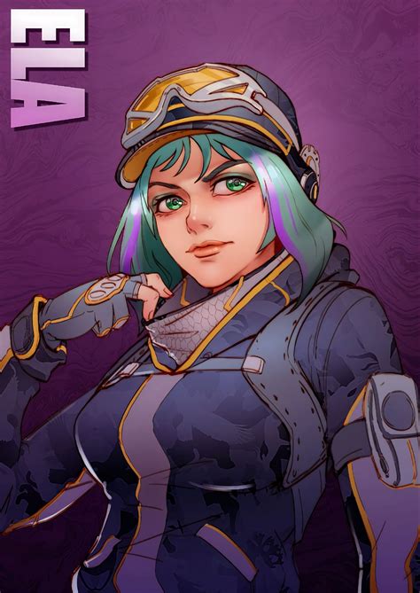 Ela (Rainbow Six Siege) (Bosak Ela) Image by Rangoz #3584478 - Zerochan