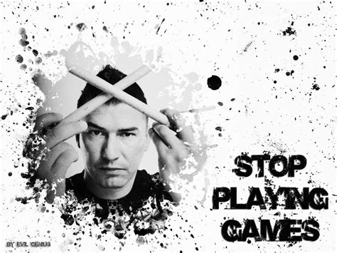 Stop playing games by Mishu-Evil-Genius on DeviantArt