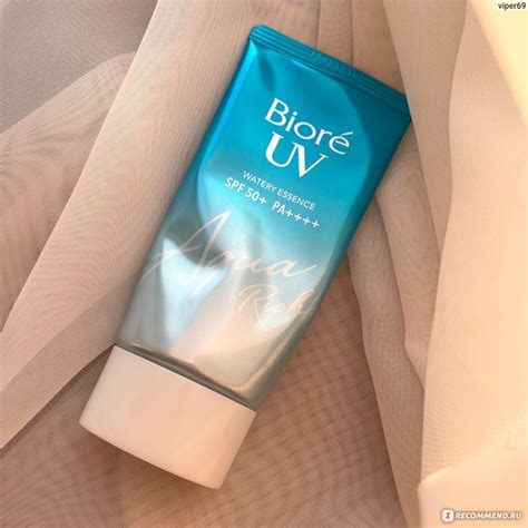 Солнцезащитный крем Biore UV Aqua rich watery essence SPF 50+ PA ...