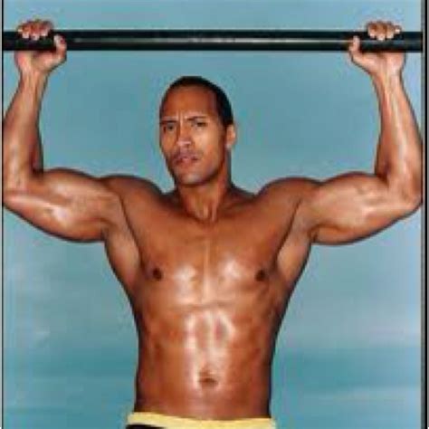 The Rock Sem Camisa - The Rock With His Shirt Off