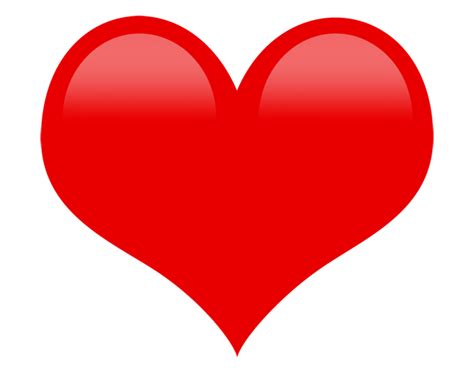 Hjärta emoji Gratis Stock Bild - Public Domain Pictures