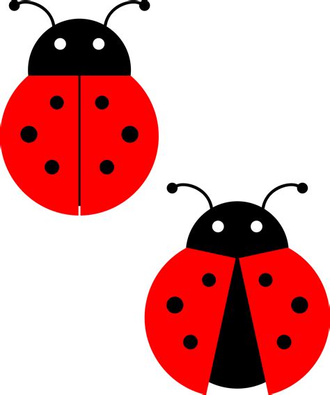 Clipart - Ladybug