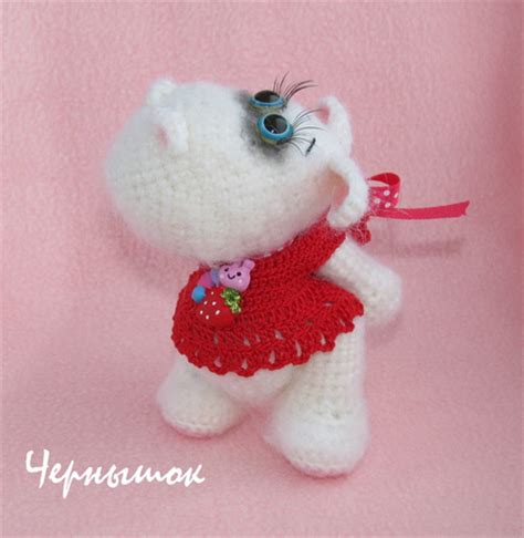 Вяжем бегемотика | форум Babyblog