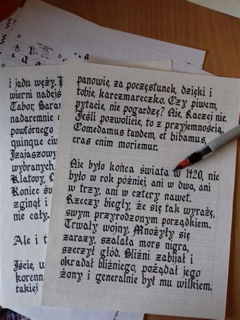 Красивый почерк и каллиграфия - Zefirka