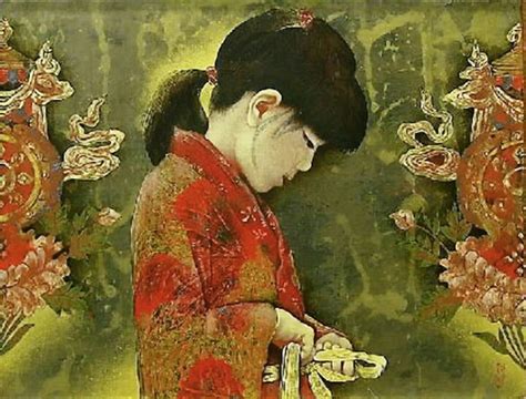 By Kyosuke Tchinai | Japanese painting, Painting, Illustration art