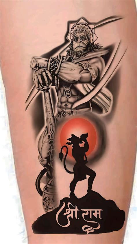 jay hanuman tattoo designs artofit