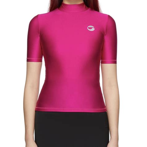 Coperni Women's Pink Blouse | Depop
