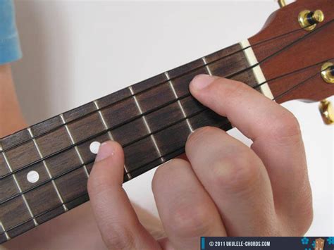 Gadd9 Ukulele Chord