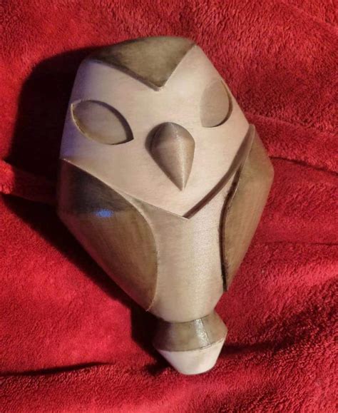 Owl House Inspired Owl Owlbert Staff Topper Cosplay Prop - Etsy UK