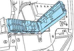 '00-'05 Mercury Sable Fuse Diagram