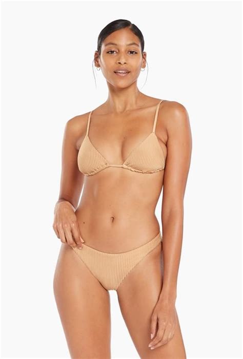The 25 Best Nude Swimsuits for 2021 | Who What Wear