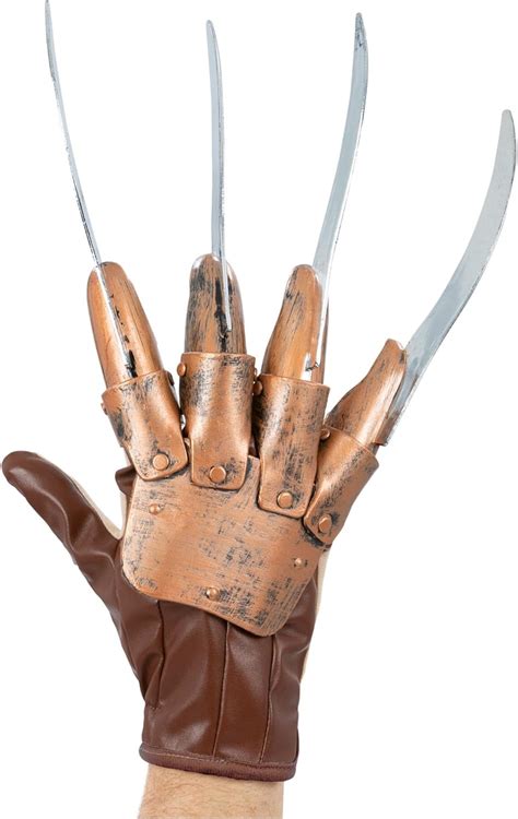 Smiffys A Nightmare On Elm Street Freddy Krueger Glove, Adult Accessory ...