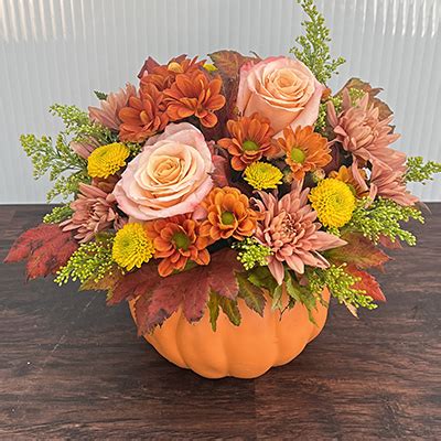 Sweet Pumpkin Bouquet :: Lafayette Florist