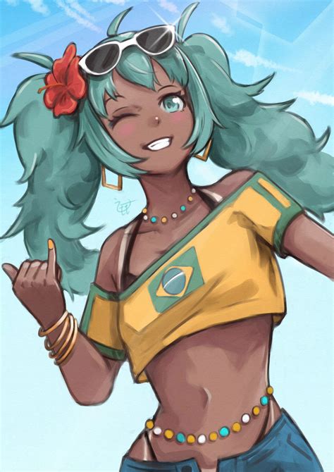 The Breathtaking Brazilian Bjrk Unveiling The Star Behind Brazilian Miku