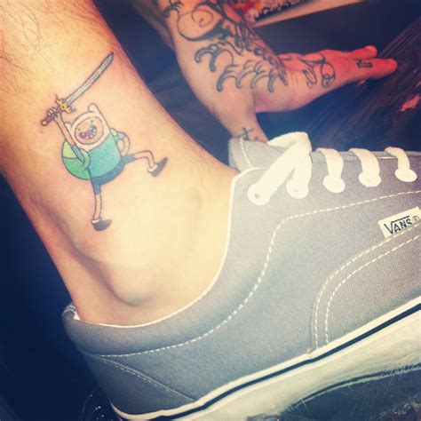 Adventure time Cute Tattoos, New Tattoos, Tattoo Drawings, Art Tattoo ...
