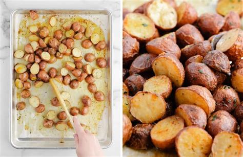 Oven Roasted Potatoes with Butter and Seasoning - Crispy!