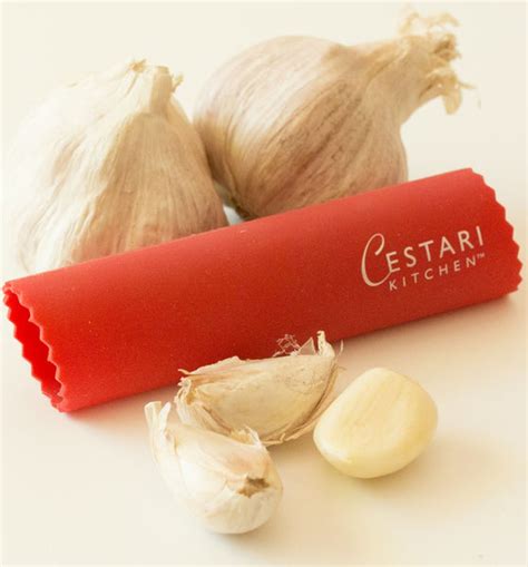 Garlic Peeler - Silicone Easy Roll Garlic Peeler Tube – Cestari Kitchen