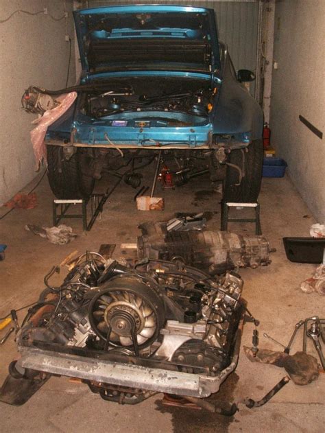 Démontage moteur