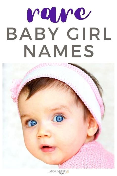 15 rare baby girl names from around the world – Artofit