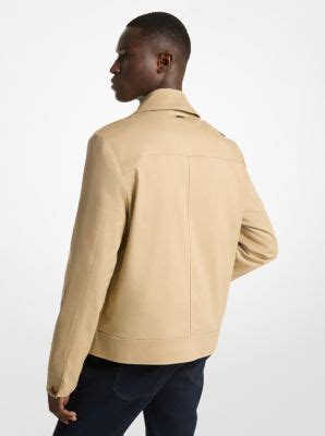 Organic Cotton Twill Jacket | Michael Kors Canada [CA]