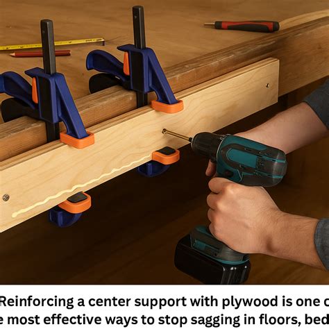How to Reinforce Center Supports Using Plywood (DIY Guide) | ThePlywood.com