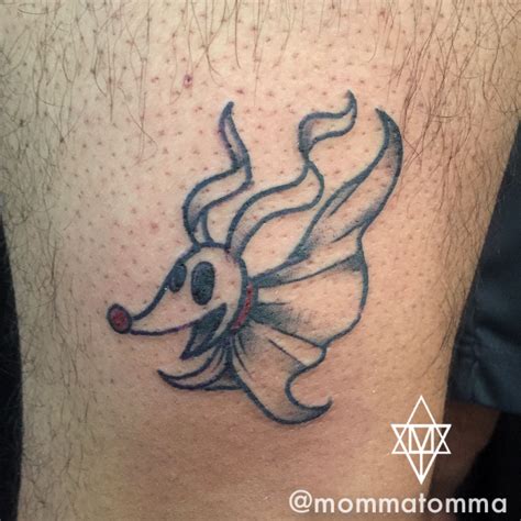 tattoo of nightmare before christmas 7