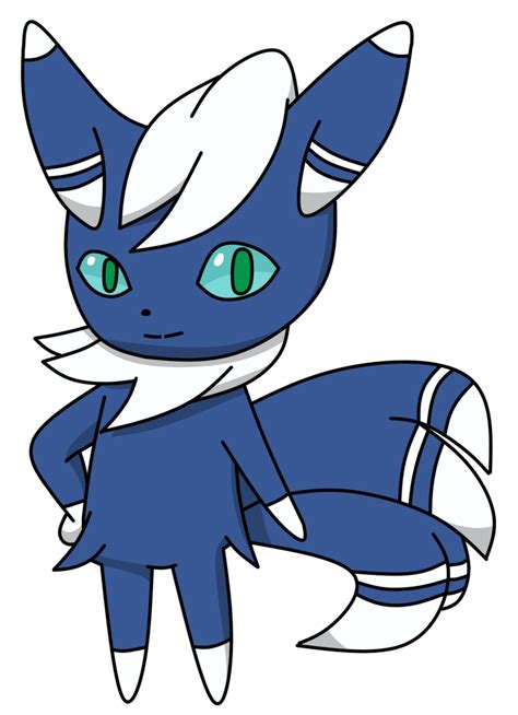 Meowstic (Male) by MarioSonic2987 on DeviantArt