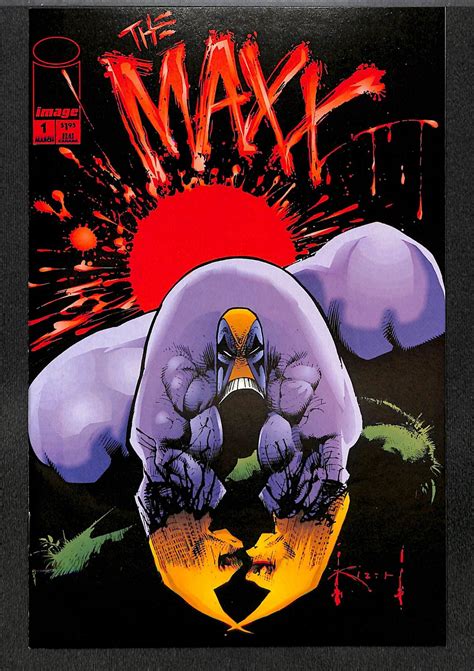 The Maxx #1 (1993) | Comic Books - Modern Age, Image Comics / HipComic