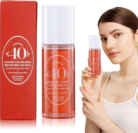 Brazilian Crush Body Fragrance, Fruity Body Spray Body Splash for Women ...
