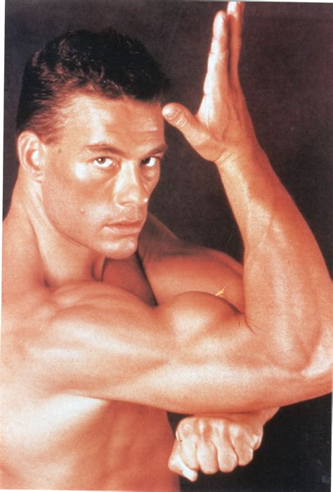 Jean Claude Van Damme As A Kid